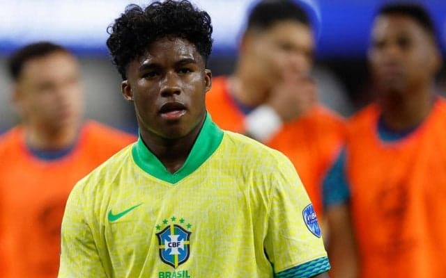 ブラジルの逸材FWエンドリッキがついに18歳に！ レアルと27日に正式契約、2030年までの6年契約