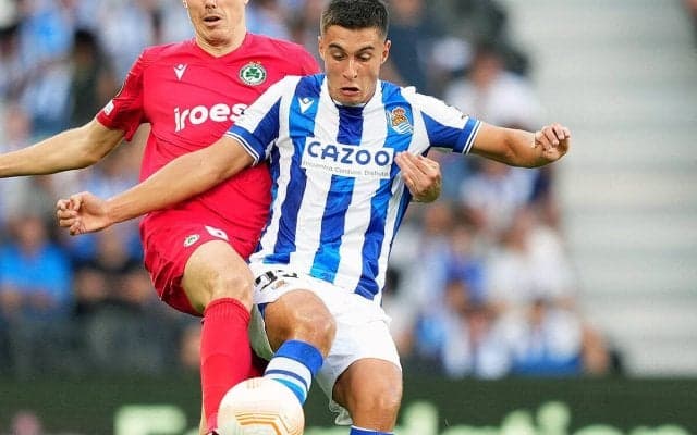 ソシエダの若手FWカリカブルが2部ラシンへ武者修行