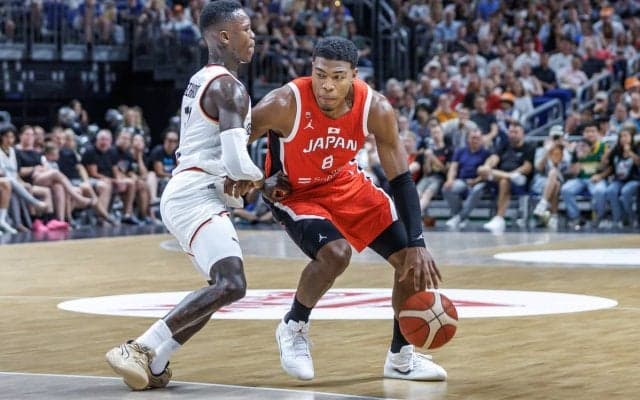 八村塁、日本男子バスケの“ラストピース”にかかる期待「キャリアの絶頂期」　課題散見も地元メディアは「準備は万端」と太鼓判【パリ五輪2024】