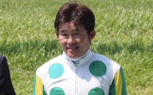 小牧太騎手の地方競馬移籍セレモニーが行われる