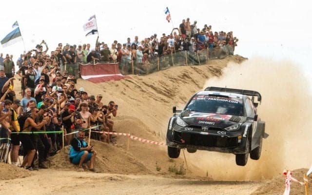 【速報】【追記】WRCラトビア：トヨタのカッレ・ロバンペラが2連勝、マルティンス・セスクスはまさかの失速