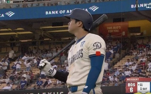 ネット上が大荒れ！ 大谷翔平、チャンスでまさかの連続敬遠… ファン激怒「勝負しろよ！」「ビビりすぎだろ」