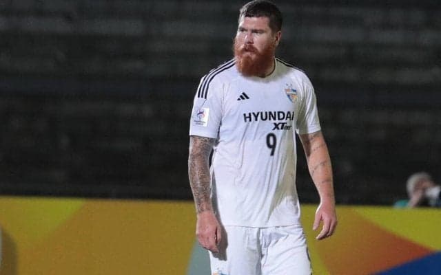 蔚山HD退団のハンガリー代表FWマルティン・アダムがギリシャのアステラス・トリポリスに完全移籍