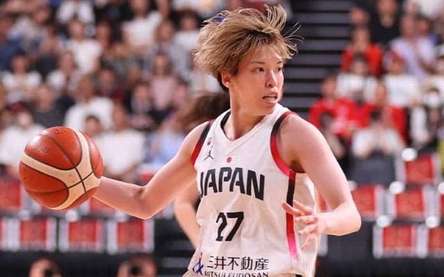 バスケ女子日本代表がベルギー代表との前哨戦に敗れる…欧州遠征2連敗でパリ五輪へ