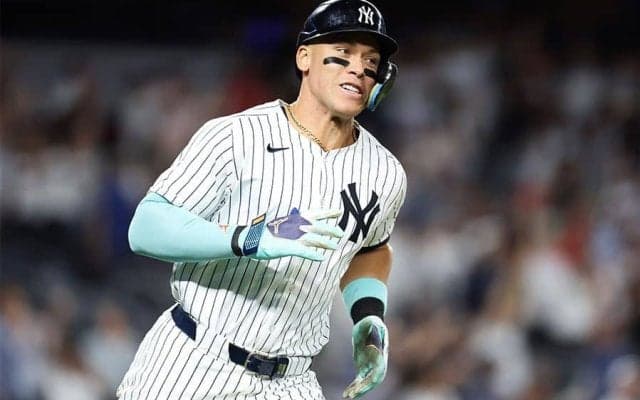 ジャッジ、メジャートップ独走の35号　後半戦初アーチで大谷と6本差、驚異の56発ペース