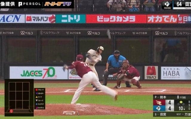 ガッツポーズで喜び大爆発！9回2死から奇跡の勝利…日本ハム・田宮裕涼の一撃で“劇的サヨナラ”の瞬間