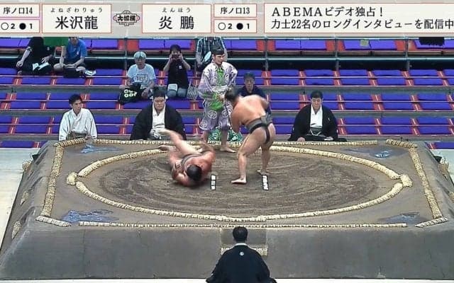 脊髄損傷の大怪我から復帰の人気小兵「技術がレベチ」23センチ身長差のある“イケメン”を撃破「すっげ！！」「いい動き！」