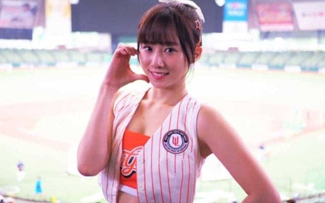 人気急上昇の美人台湾チアは“元女優”　激白した日本愛…お気に入りの人気施設とは