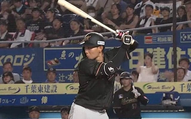 ロッテ24歳が「マジで覚醒した」　打ちまくる“.471＆1.232”…6年目ドラ1は「最強！」