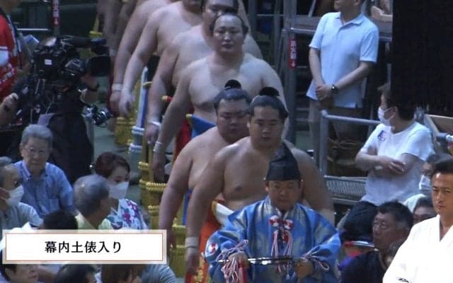 人気力士の化粧まわしが「めっちゃリアル」と話題 動物の刺繍が繊細すぎて迫力満点「中から飛び出してきそう」の声も