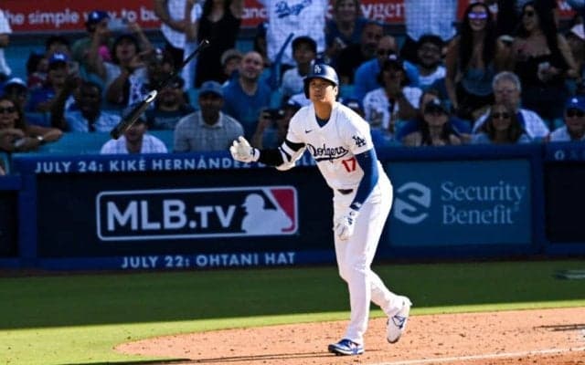 大谷翔平、144m弾はドジャースタジアムで歴代2位　4年連続30号の節目に華…また快挙