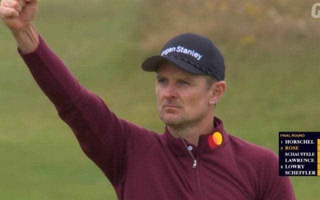 【動画】ギャラリーを沸かせる猛者たち　シャウフェレ、ローズ、ラウリーら最終日の好プレー集