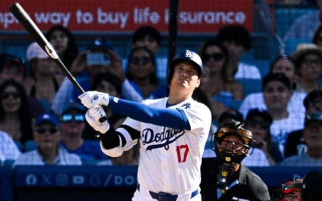 大谷翔平の特大弾にカーショー笑い止まらず　144mに驚愕「ハハハ…言葉が出ない」