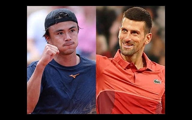  ダニエル太郎 ジョコと五輪に向け練習 