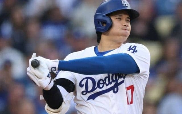 大谷翔平「DAISO」看板への“衝撃”144m弾に現地も興奮！ 日本人初の4年連続30号に到達　6本塁打でドジャース勝利