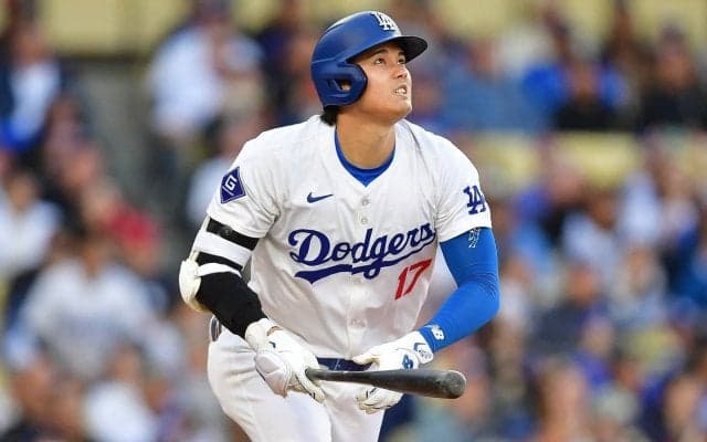 大谷翔平、超特大144メートル弾！ 衝撃の今季30号を含む6発乱れ打ちのドジャースがレッドソックスに3連勝
