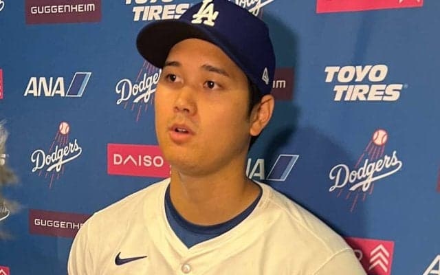 大谷翔平、日本開幕戦での投手復帰に言及　「それくらいのクオリティで迎えたい」