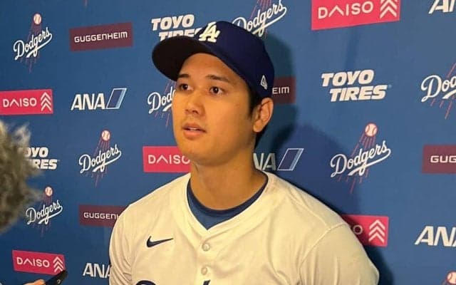 大谷翔平「いい感覚がいい結果に」　トレード期限迫るも「今いるメンバーで」…一問一答