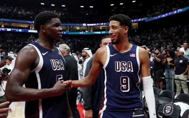 昨年のW杯でメダルを逃したハリバートンがパリ五輪のアメリカ代表で貴重な経験を積む