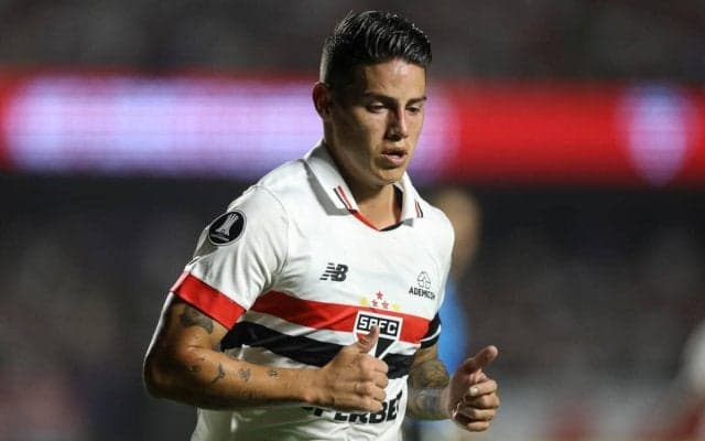 コパ・アメリカMVPのハメス・ロドリゲス、サンパウロでは輝けないまま契約解除へ…スペイン復帰希望か