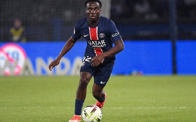 PSGの若手DFザーグがマラリアに罹患…約10日間の休養へ