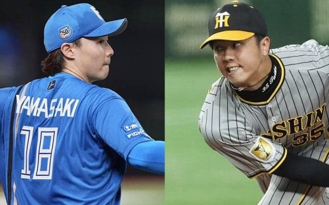 球宴第1戦、阪神・才木と日ハム・山崎が先発へ　ポランコがHR競争辞退…NPBが発表