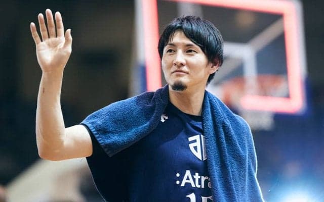 岡田優介がB3香川ファイブアローズで現役続行「これはバスケ選手キャリアの延長戦」