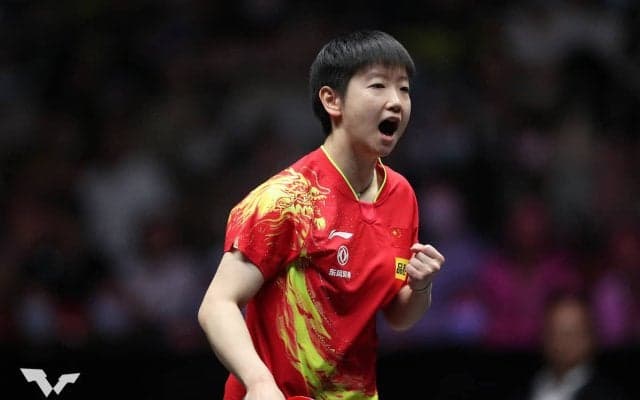 卓球女子の“絶対本命”孫穎莎　日本勢で単勝利は平野美宇のみ、世界1位が悲願のシングルス初制覇と三冠狙うか【パリ五輪2024】
