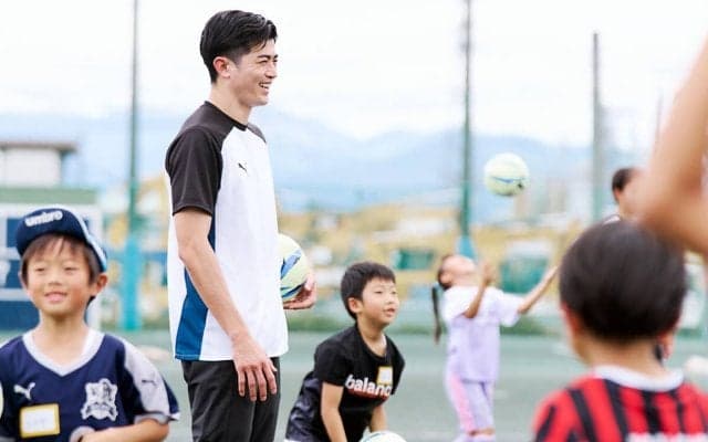 谷口彰悟「自分を育てた熊本に貢献したい」　子どもたちにサッカーを通して感じてほしかったこと