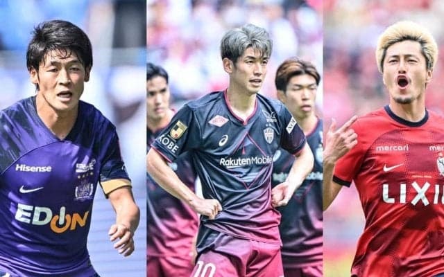 【J1タイトルを狙う5強の現在地(2)】最適なピース・三竿復帰の鹿島、昨季王者・神戸、新たな守備陣が奮闘する広島は優勝戦線に残れるか……中断期間突入で総点検