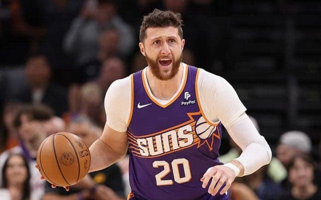 “現役NBA”ヌルキッチが京都ハンナリーズの練習に参加…観光の合間にワークアウト