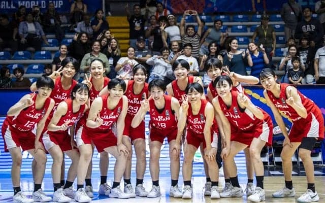 U17女子W杯日本代表は6位で大会終了…“アシスト快挙”の山田桜来がオールセカンドチーム選出
