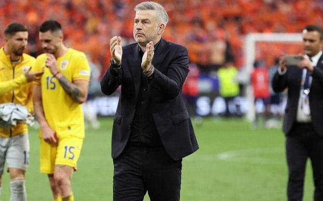 ユーロでルーマニアをベスト16に導いたヨルダネスク監督が退任…連盟は続投希望もしばしの休養へ