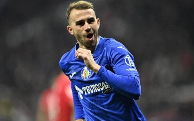 ソシエダが待望のストライカー獲得か？昨季17ゴールのヘタフェFWマジョラル獲得へ…ただヒザの手術で半年プレーしていない状況