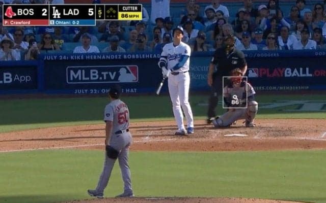 息できてる…？ 大谷翔平、超特大“場外アーチ”を打った瞬間に“異変”が起きた…！？ 被弾した投手の様子がおかしくなる「秒で確信」「大谷被害者の会が増えた」