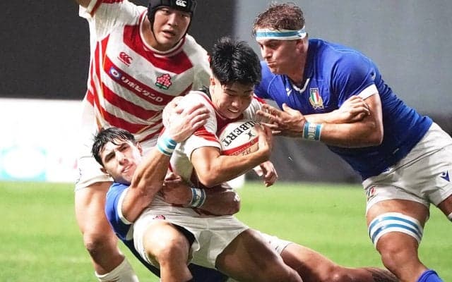 ラグビー日本代表が掲げる「超速」は世界に通用したのか　新生エディージャパンの船出は予想以上に...