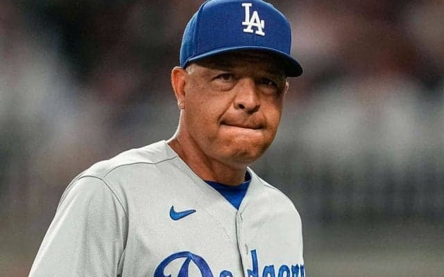 チーム2位8勝…パクストン“戦力外”は「難しい判断」　ド軍監督「試したい選手いる」