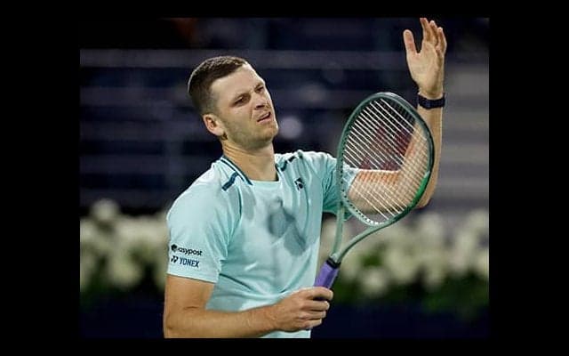 世界7位が五輪欠場、傷癒えず