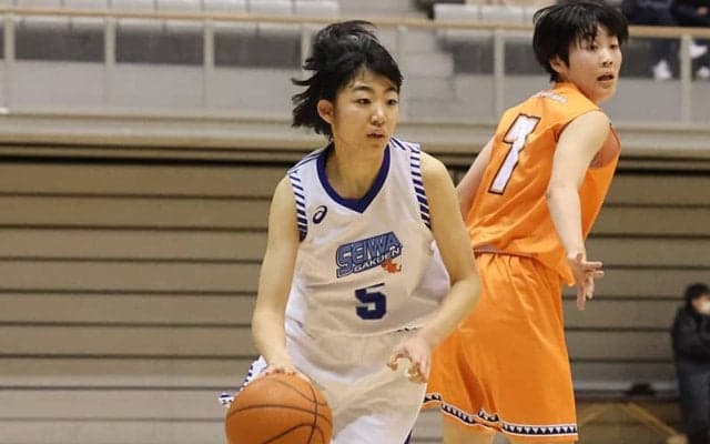 【インターハイ女子注目選手】阿部友愛（聖和学園）「“勝負の年“に羽ばたく聖和のエース」