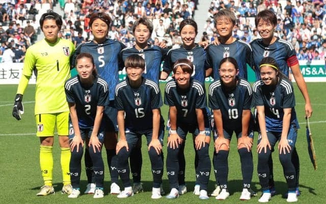 10月26日に国立で開催されるなでしこジャパンの試合は「MIZUHO BLUE DREAM MATCH 2024」として開催、対戦相手は未定