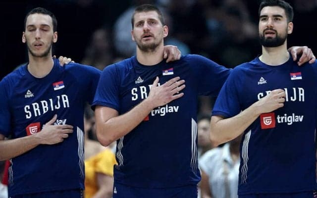 【パリ五輪男子注目国】セルビア代表「現役最強の一角・ヨキッチ率いるビッグマン軍団」