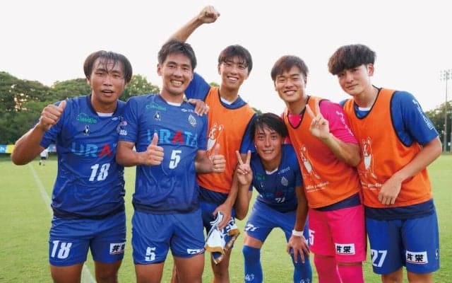 JFL昨季2位の浦安は「地域リーグ出身 or 大卒入団」が大半も都並敏史に鍛えられた叩き上げ集団「僕らには一体感がある」
