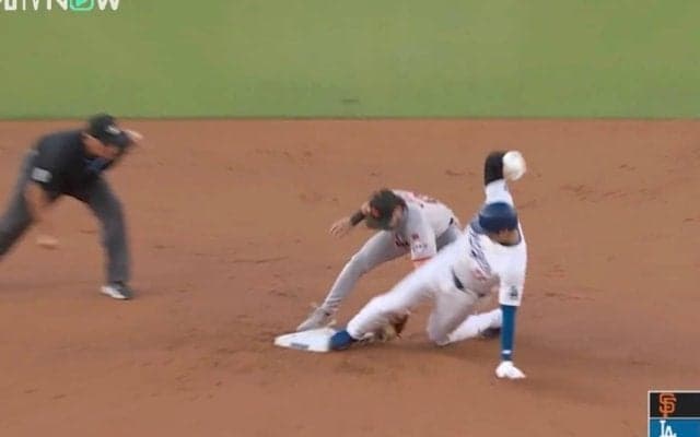 謎の判定！ 大谷翔平、“ギリギリ走塁”がヤバすぎる　審判の様子がおかしくなる「えっ…？」「大谷さんルールw」