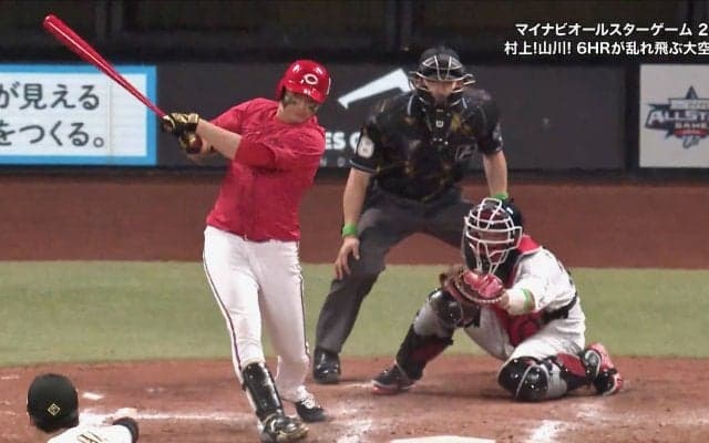 「なんでこんな簡単に…」日本ハム“守護神”田中正義の155キロ豪速球をピッチャーが打ち返す瞬間 「床田のバッティングえぐいって」解説者も絶句