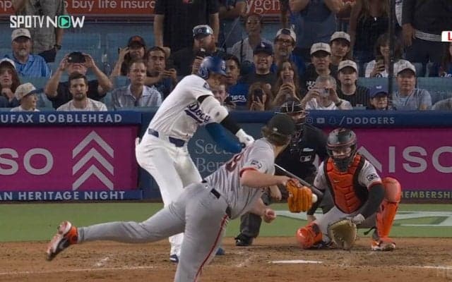 大谷翔平が“封印”された…「絶対に大谷を三振させる男」の圧巻投球の一部始終 観客ため息「相性悪いな」「打てそうにない」
