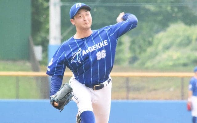 茨城トヨペット営業マンがエイジェック補強選手で都市対抗出場 シンデレラ左腕・中島悠貴の野望「相手に絶望感を与えるピッチャーになりたい」