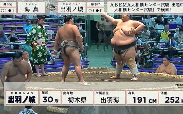 「ぎゃああああ」252キロの超巨漢力士が投げられた！100キロ差をものともせず…館内どよめきの衝撃展開