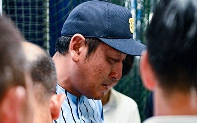 巨人OB、46歳監督が男泣き…大逆転演じた選手に感謝　溢れる涙「生徒って、スゲーな」