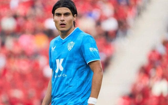 アラベスがFWルカ・ロメロを買取OP付きレンタル、昨季後半はレンタル先のアルメリアで活躍