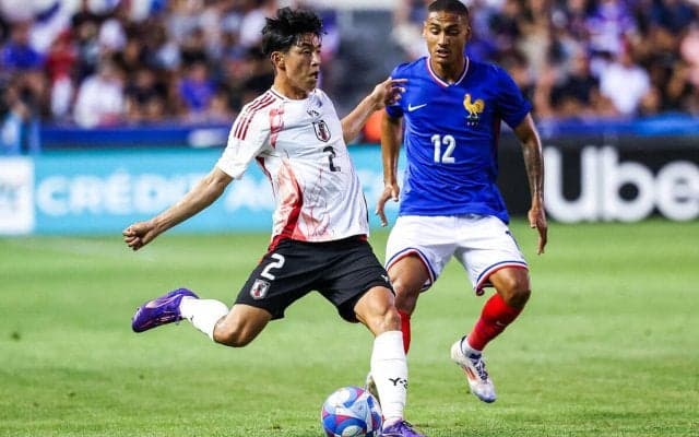 今夜パリ五輪初戦のU-23日本代表、半田陸がメンバーから外れ鈴木海音が昇格&内野貴史が緊急招集…初戦24時間前のメンバー変更が認められる